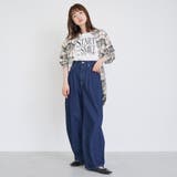 USA COTTONソフトフランネルシャツ(チェック) | coen【men】 | 詳細画像6