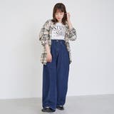 USA COTTONソフトフランネルシャツ(チェック) | coen【men】 | 詳細画像7