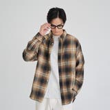 USA COTTONソフトフランネルシャツ(チェック) | coen【men】 | 詳細画像9