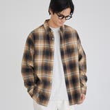 その他2 | USA COTTONソフトフランネルシャツ(チェック) | coen【men】