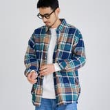 その他4 | USA COTTONソフトフランネルシャツ(チェック) | coen【men】