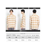 コットンレーヨンオンブレーチェックオープンカラーシャツ | coen OUTLET | 詳細画像15