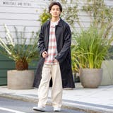 コットンレーヨンオンブレーチェックオープンカラーシャツ | coen OUTLET | 詳細画像5