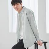 強撚ブロードストライプシャツ | coen【men】 | 詳細画像1