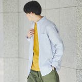 強撚ブロードストライプシャツ | coen【men】 | 詳細画像9