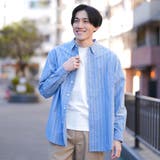 強撚ブロードストライプシャツ | coen【men】 | 詳細画像10