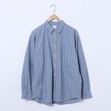 強撚ブロードストライプシャツ | coen【men】 | 詳細画像12