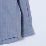 強撚ブロードストライプシャツ | coen【men】 | 詳細画像14