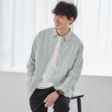 強撚ブロードストライプシャツ | coen【men】 | 詳細画像3