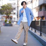 強撚ブロードストライプシャツ | coen【men】 | 詳細画像5