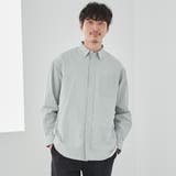 強撚ブロードストライプシャツ | coen【men】 | 詳細画像6