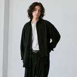 ビッグシルエットコーデュロイシャツジャケット | coen【men】 | 詳細画像10 