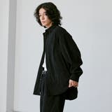 ビッグシルエットコーデュロイシャツジャケット | coen【men】 | 詳細画像12 
