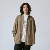 ビッグシルエットコーデュロイシャツジャケット | coen【men】 | 詳細画像2 