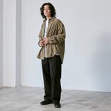 ビッグシルエットコーデュロイシャツジャケット | coen【men】 | 詳細画像3 