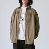 ビッグシルエットコーデュロイシャツジャケット | coen【men】 | 詳細画像14 