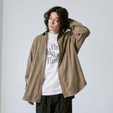 ビッグシルエットコーデュロイシャツジャケット | coen【men】 | 詳細画像4 