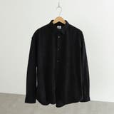 ビッグシルエットコーデュロイシャツジャケット | coen【men】 | 詳細画像17 