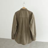 ビッグシルエットコーデュロイシャツジャケット | coen【men】 | 詳細画像19 