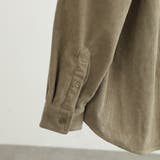 ビッグシルエットコーデュロイシャツジャケット | coen【men】 | 詳細画像22 