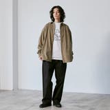 ビッグシルエットコーデュロイシャツジャケット | coen【men】 | 詳細画像5 