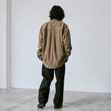 ビッグシルエットコーデュロイシャツジャケット | coen【men】 | 詳細画像7 