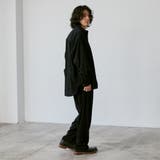 ビッグシルエットコーデュロイシャツジャケット | coen【men】 | 詳細画像9 