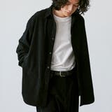 BLACK | ビッグシルエットコーデュロイシャツジャケット | coen【men】