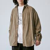 BEIGE | ビッグシルエットコーデュロイシャツジャケット | coen【men】