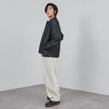 ビッグシルエットコーチデニムシャツ | coen【men】 | 詳細画像12 