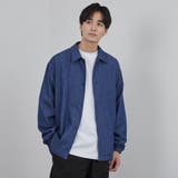 ビッグシルエットコーチデニムシャツ | coen【men】 | 詳細画像2 