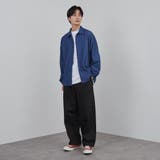 ビッグシルエットコーチデニムシャツ | coen【men】 | 詳細画像3 