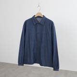 ビッグシルエットコーチデニムシャツ | coen【men】 | 詳細画像14 