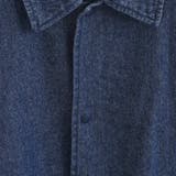 ビッグシルエットコーチデニムシャツ | coen【men】 | 詳細画像19 