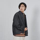 ビッグシルエットコーチデニムシャツ | coen【men】 | 詳細画像5 