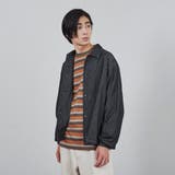 ビッグシルエットコーチデニムシャツ | coen【men】 | 詳細画像7 