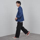 ビッグシルエットコーチデニムシャツ | coen【men】 | 詳細画像9 