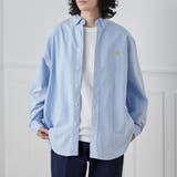 LT.BLUE | POLO BCS(ポロ・ビーシーエス)別注オックスフォードボタンダウンシャツ | coen【men】
