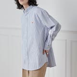 COBALT | POLO BCS(ポロ・ビーシーエス)別注オックスフォードボタンダウンシャツ | coen【men】