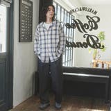 TOWNCRAFT(タウンクラフト)別注オンブレチェックオープンカラーシャツ | coen【men】 | 詳細画像11