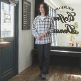 TOWNCRAFT(タウンクラフト)別注オンブレチェックオープンカラーシャツ | coen【men】 | 詳細画像13