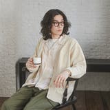TOWNCRAFT(タウンクラフト)別注オンブレチェックオープンカラーシャツ | coen【men】 | 詳細画像18