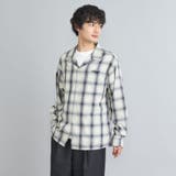 TOWNCRAFT(タウンクラフト)別注オンブレチェックオープンカラーシャツ | coen【men】 | 詳細画像21