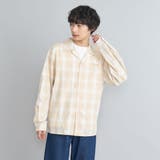 TOWNCRAFT(タウンクラフト)別注オンブレチェックオープンカラーシャツ | coen【men】 | 詳細画像28