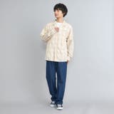 TOWNCRAFT(タウンクラフト)別注オンブレチェックオープンカラーシャツ | coen【men】 | 詳細画像30