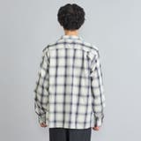 TOWNCRAFT(タウンクラフト)別注オンブレチェックオープンカラーシャツ | coen【men】 | 詳細画像34