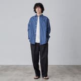リネンミックスシャツ | coen【men】 | 詳細画像11 