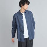 リネンミックスシャツ | coen【men】 | 詳細画像13 