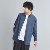 リネンミックスシャツ | coen【men】 | 詳細画像15 