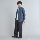 リネンミックスシャツ | coen【men】 | 詳細画像17 
